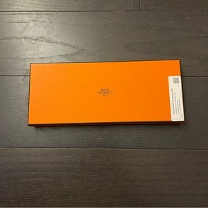 Authentic Hermes empty box for accessories sac rodeo pm